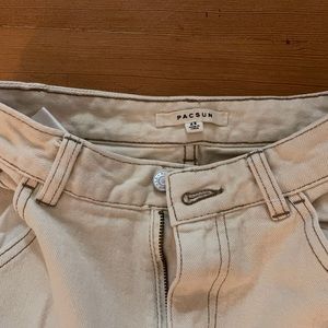 PACSUN Bone Cargo Jean